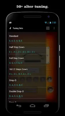 Guitar Tuner TN-1G It's free! android App screenshot 1