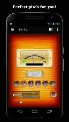 Guitar Tuner TN-1G It's free! android App screenshot 2